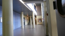 couloir du lycée