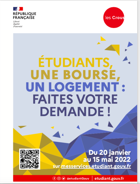 CROUS – Dossier Social Étudiant – Bourse | Lycée Maurice Utrillo – Stains